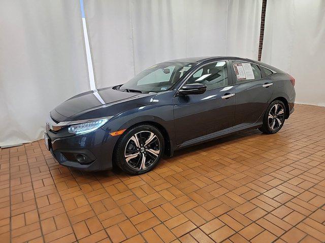 used 2017 Honda Civic car, priced at $17,559