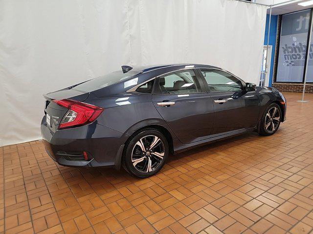 used 2017 Honda Civic car, priced at $17,559