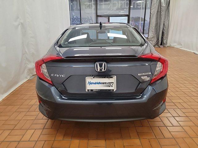 used 2017 Honda Civic car, priced at $17,559