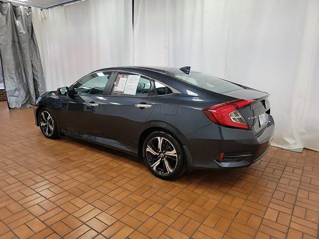 used 2017 Honda Civic car, priced at $17,559