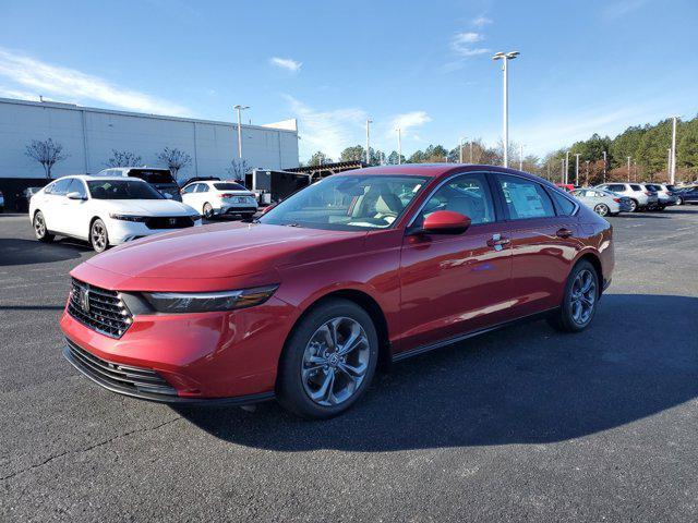 new 2024 Honda Accord car, priced at $31,460