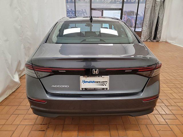 new 2025 Honda Accord car, priced at $31,710