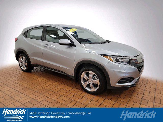 used 2021 Honda HR-V car, priced at $24,995