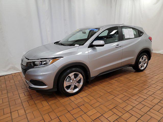 used 2021 Honda HR-V car, priced at $23,846