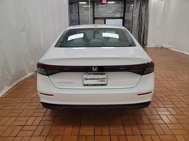 new 2024 Honda Accord car, priced at $31,460