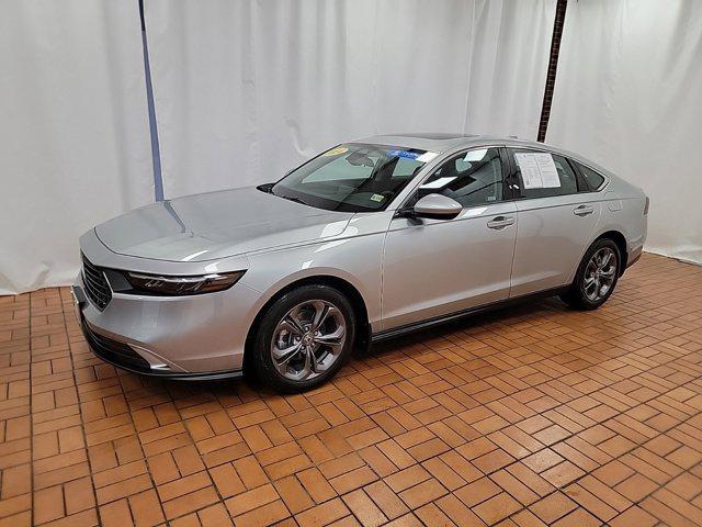 used 2024 Honda Accord car, priced at $30,995