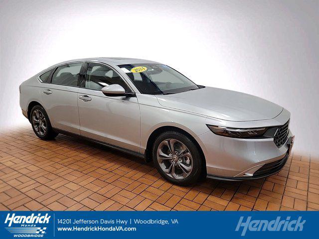 used 2024 Honda Accord car, priced at $30,995