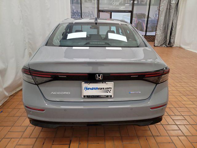 new 2025 Honda Accord Hybrid car, priced at $36,545