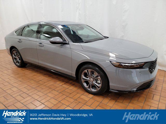 new 2025 Honda Accord Hybrid car, priced at $36,545