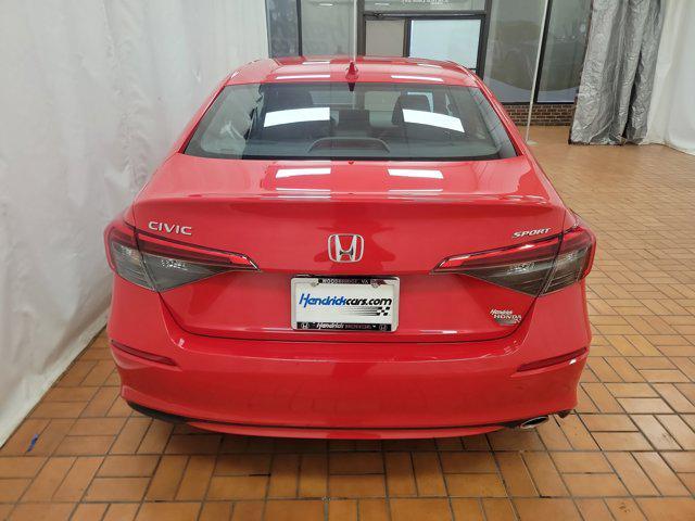 used 2022 Honda Civic car, priced at $25,400