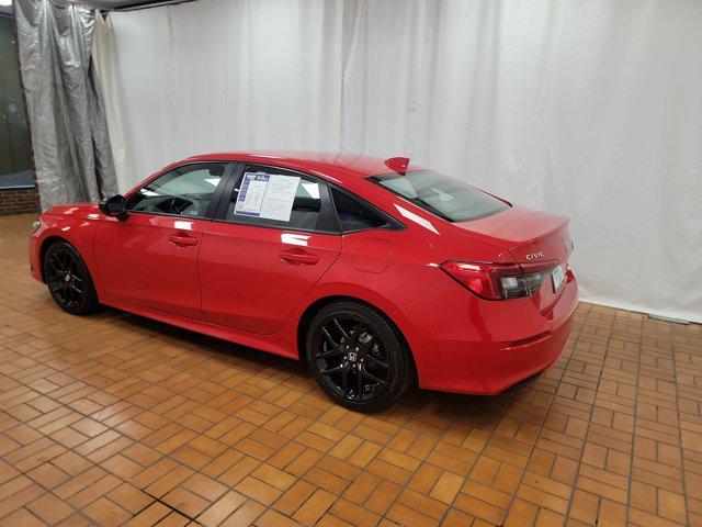 used 2022 Honda Civic car, priced at $25,400