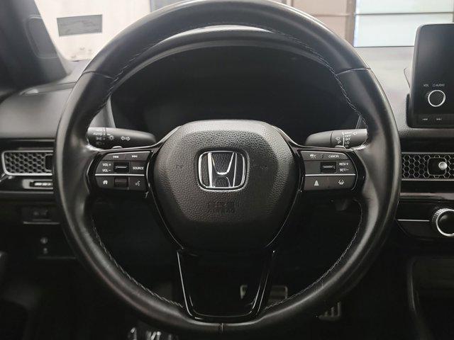 used 2022 Honda Civic car, priced at $25,400