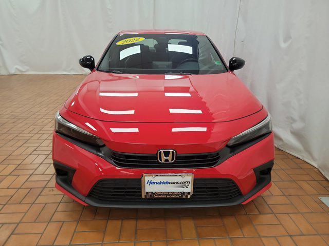 used 2022 Honda Civic car, priced at $25,400