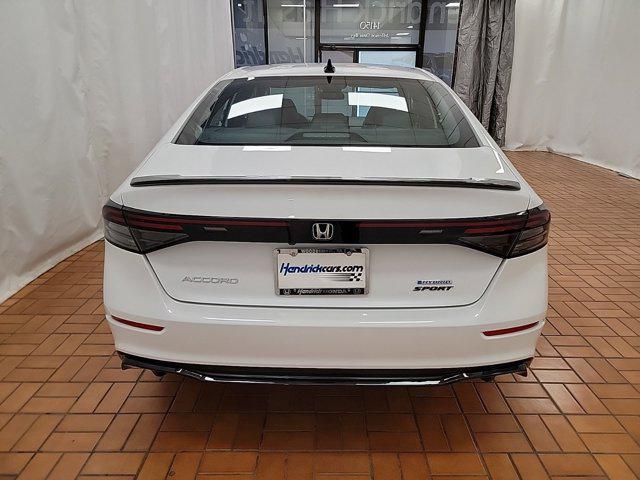 new 2024 Honda Accord Hybrid car, priced at $36,425