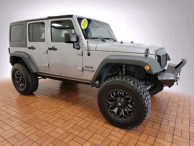 used 2018 Jeep Wrangler JK Unlimited car, priced at $24,531