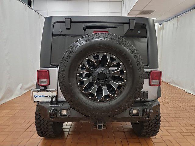 used 2018 Jeep Wrangler JK Unlimited car, priced at $24,531