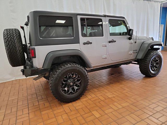 used 2018 Jeep Wrangler JK Unlimited car, priced at $24,531