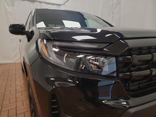 new 2025 Honda Ridgeline car, priced at $48,200