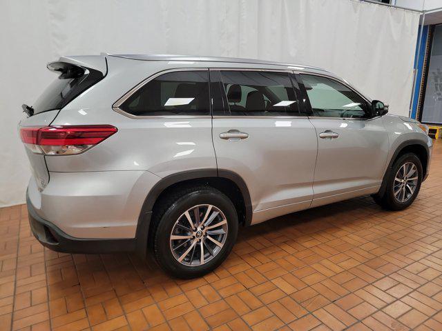 used 2017 Toyota Highlander car, priced at $23,995