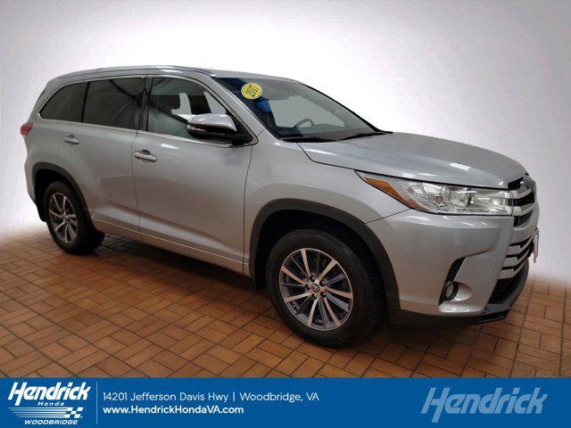 used 2017 Toyota Highlander car, priced at $23,995