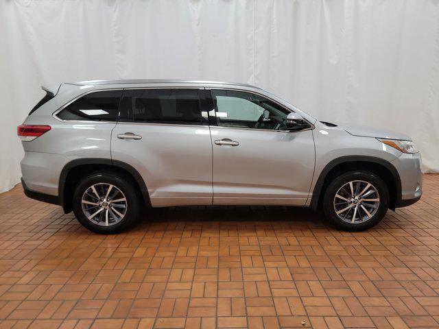 used 2017 Toyota Highlander car, priced at $23,995