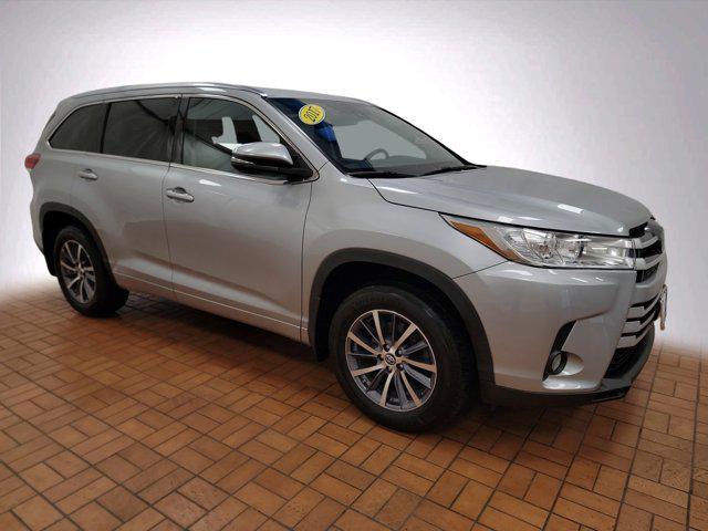 used 2017 Toyota Highlander car, priced at $23,995