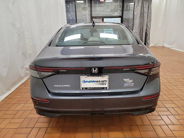 new 2025 Honda Accord Hybrid car, priced at $40,395