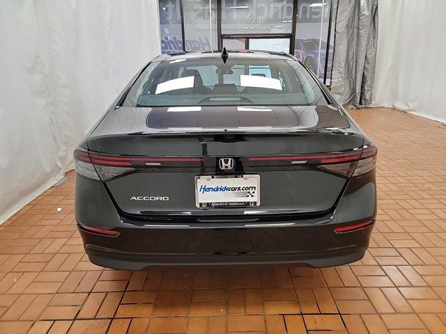 new 2025 Honda Accord car, priced at $31,655