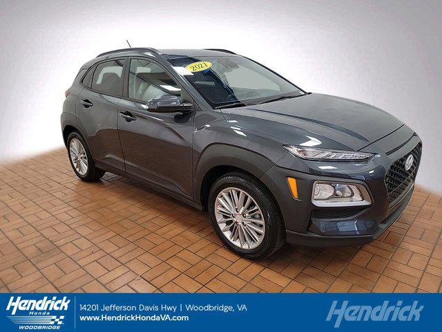 used 2021 Hyundai Kona car, priced at $20,552