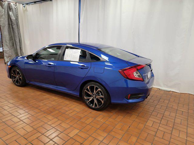 used 2021 Honda Civic car, priced at $24,995