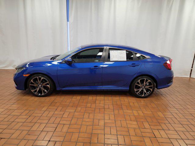 used 2021 Honda Civic car, priced at $24,995