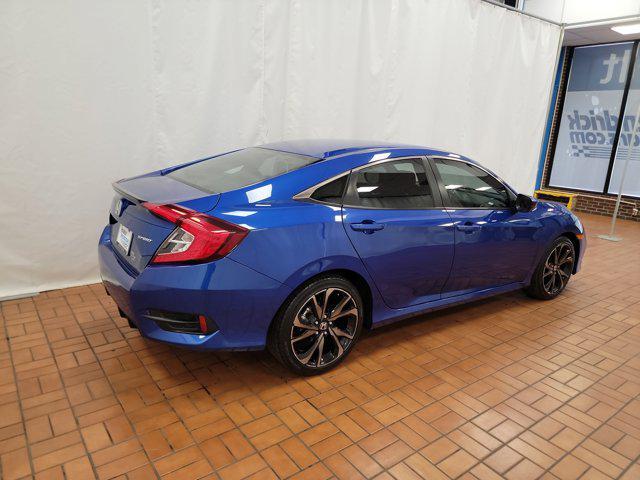 used 2021 Honda Civic car, priced at $24,995