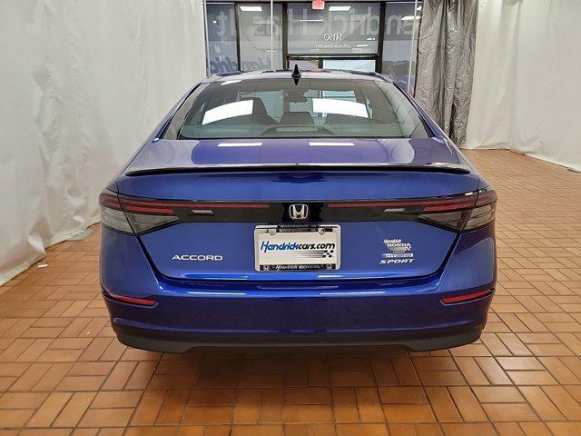 new 2024 Honda Accord Hybrid car, priced at $34,445