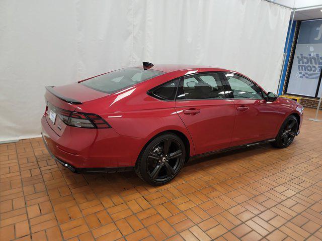 used 2024 Honda Accord Hybrid car, priced at $33,995