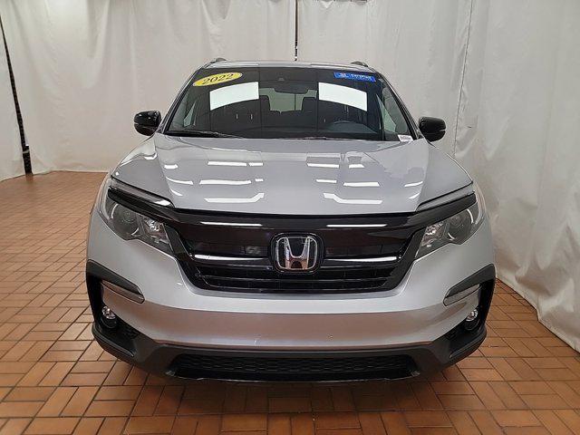 used 2022 Honda Pilot car, priced at $37,276