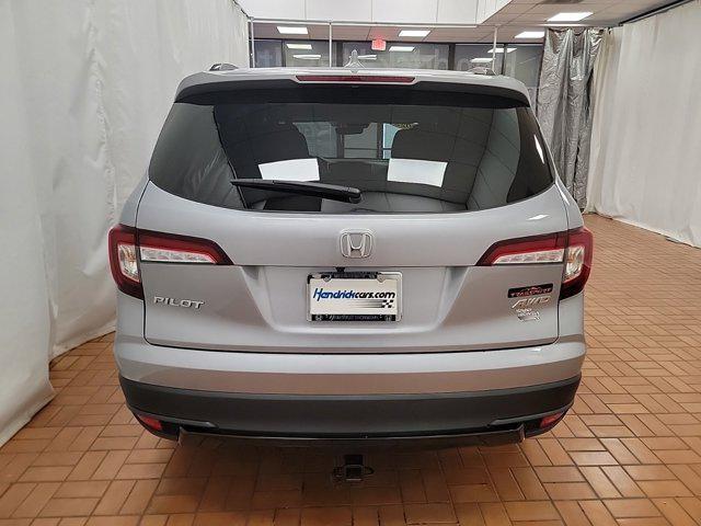 used 2022 Honda Pilot car, priced at $37,276