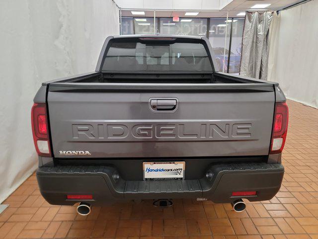 new 2025 Honda Ridgeline car, priced at $44,430