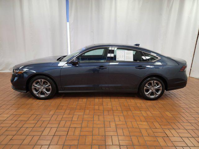 used 2024 Honda Accord car, priced at $30,995