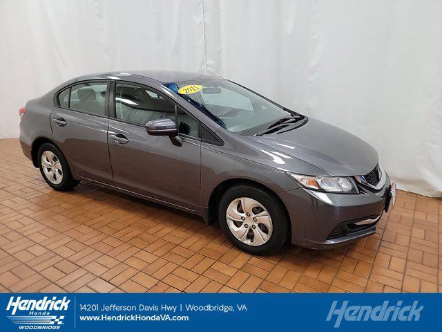 used 2015 Honda Civic car, priced at $13,450