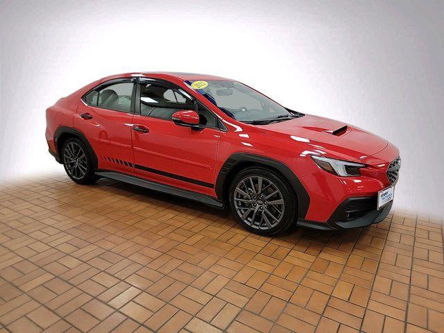 used 2022 Subaru WRX car, priced at $34,226