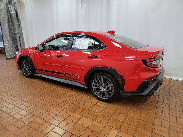 used 2022 Subaru WRX car, priced at $34,226