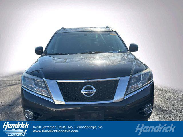 used 2015 Nissan Pathfinder car, priced at $15,995