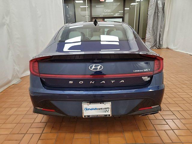 used 2022 Hyundai Sonata car, priced at $27,995