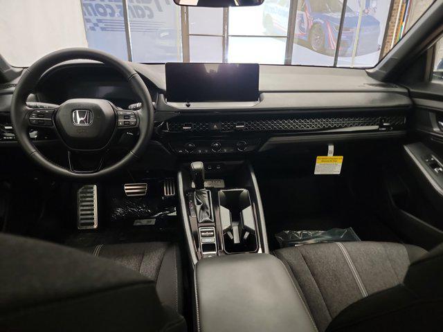 new 2025 Honda Accord Hybrid car, priced at $35,260