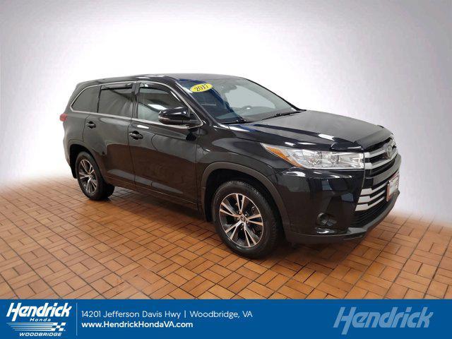 used 2017 Toyota Highlander car, priced at $22,995