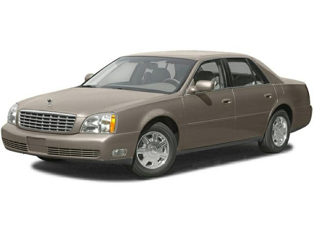 used 2004 Cadillac DeVille car, priced at $9,995