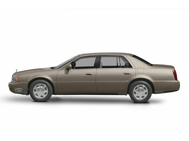 used 2004 Cadillac DeVille car, priced at $9,995