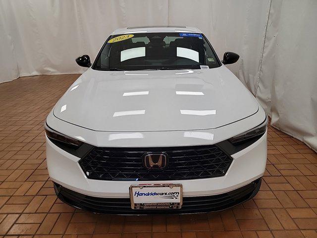 used 2023 Honda Accord Hybrid car, priced at $33,850