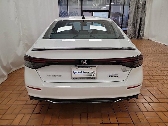 used 2023 Honda Accord Hybrid car, priced at $33,850