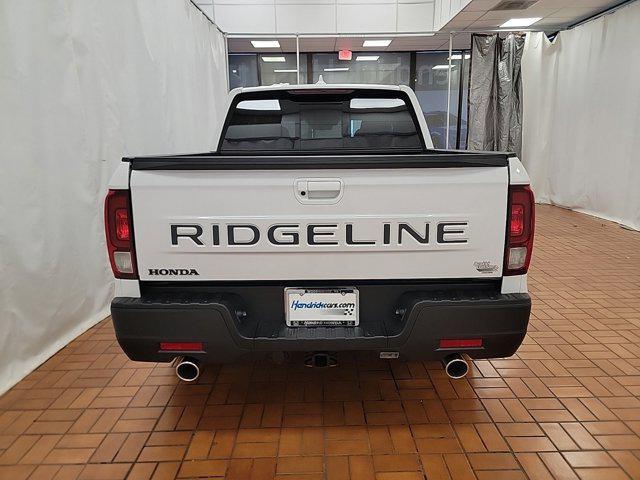 new 2025 Honda Ridgeline car, priced at $45,080